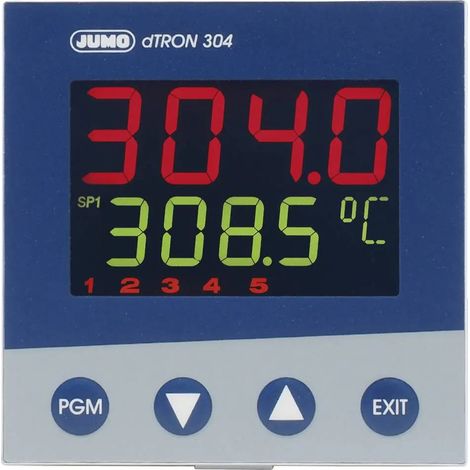 [NEUWERTIG] B-Ware Jumo Kompaktregler Raumtemperaturregler Temperaturregler Panelmontage 703044