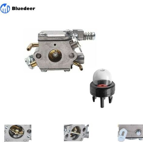 Carburateur Carb Pour 2500 Tronçonneuse Zenoah G2500 avec mousse d'huile (1/3)