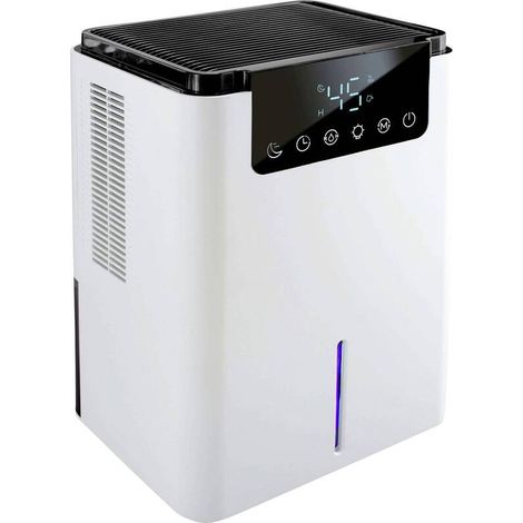 [GEBRAUCHT] B-Ware X4-LIFE Modell 4 Elektrischer Luftentfeuchter 700 ml/Tag für 20 m² schwarz (1/2)