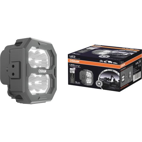 Osram Automotive Projecteur de travail 12 V, 24 V LEDriving® Cube PX4500 Spot LEDPWL 112-SP éclairage distant large (l (1/5)
