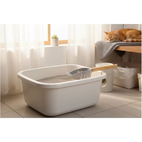 Pelle a litiere pour chat 32 cm Mina (1/3)