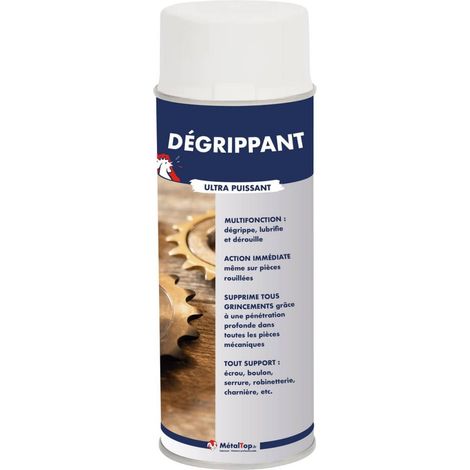 Degrippant - 0.4 L - Incolore - Metaltop