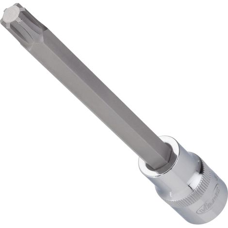 Entraînement Intérieur pour tournevis pour à empreinte à créneaux profil de CV, 12,5 mm (1/2"), 140 mm, 1 pièce, v2221