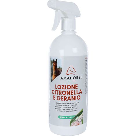 Lozione citronella e geranio barriera profumata naturale 1000 ml