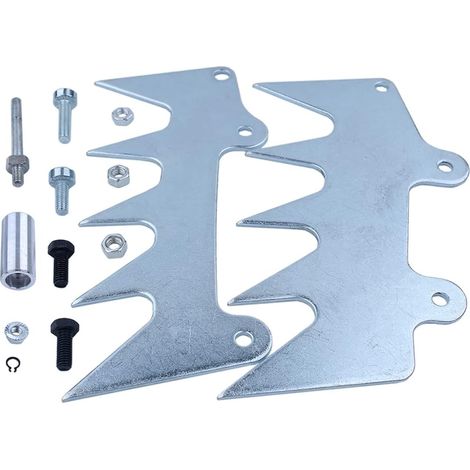 Kit de rechange pour tronçonneuse Stihl MS660 MS460 MS440 066 046 044 1122 650 7700, 1122 664 0503 (1/5)