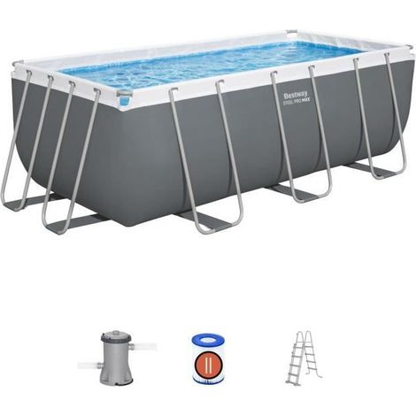 Piscina Rectangular 412X201Xh122 BESTWAY