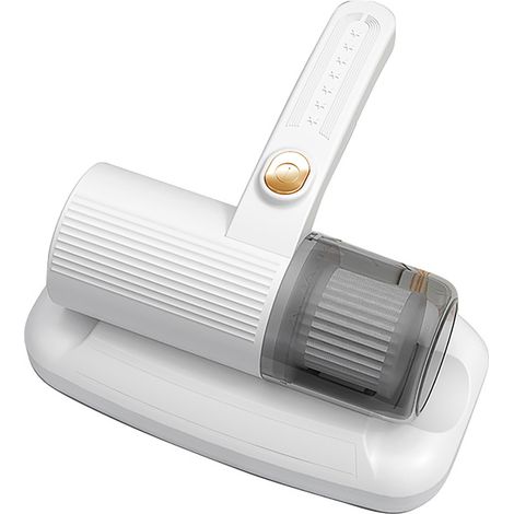 Aspirateur à matelas portable 220V 400W blanc, très efficace pour lit, canapé et maison (1/5)