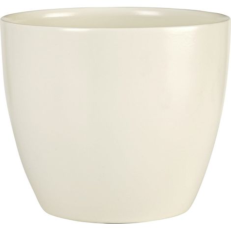 Scheurich Übertopf Serie 920 Ø 25 x 22 cm creme Keramiktöpfe