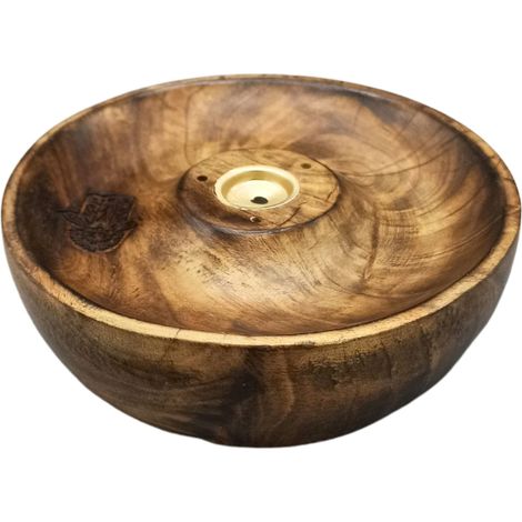 Disque brûleur bâton et cône d'encens - Hamsa- Vendu par 1 (1/4)