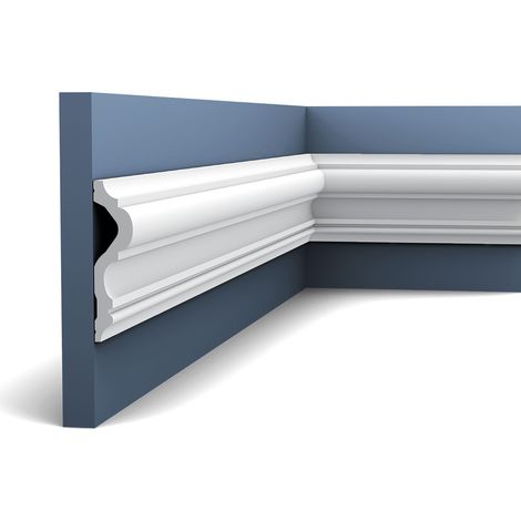 Stuckprofil Friesleiste Rahmen Orac Decor P8050 LUXXUS Wand Leiste Dekor Profil Relief Leiste Zierleiste Wand 2 Meter