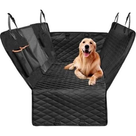 Auto-Hundekorb, Kissen/Schutz für die Rückbank, für Hunde und Haustiere. (1/4)