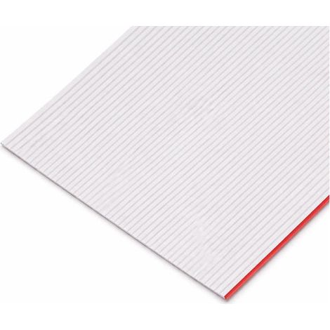 Cavo Flat Ribbon 60 Poli passo 1,27 mm AWG 28 PVC Grigio
