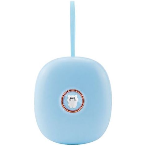 TS-BC670 Lautloser Vibrationswecker für Schüler, Leistungsstarker Wecker, Kreatives und niedliches Design, Lautloser LED-Digitalwecker (1/5)