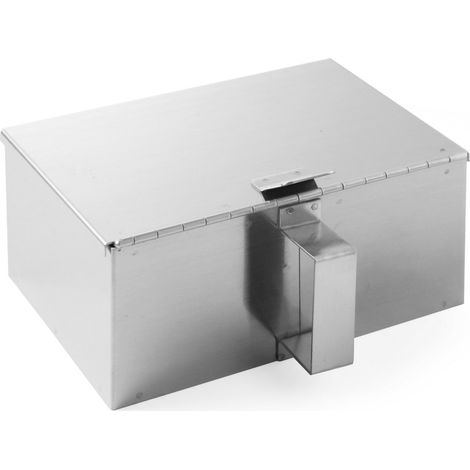 Contenedor de cenizas con tapa elevable - Hendi 440506 (1/2)