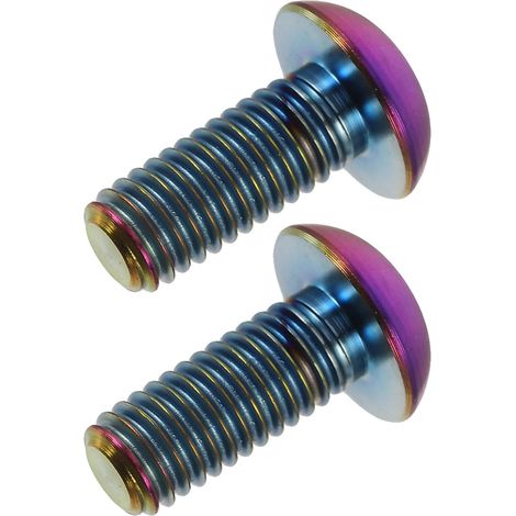 2 Pieces Kit Ultralight Titanium Bicycle Cycling Durable Bottle Pieces