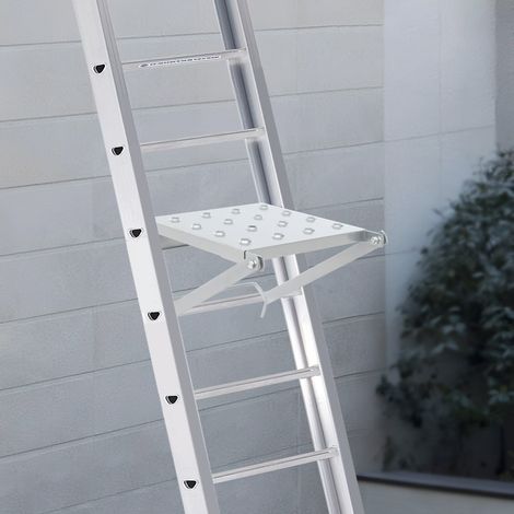 Marchepied à accrocher Plateforme de travail stable à accrocher à une échelle Marche plate (1/5)