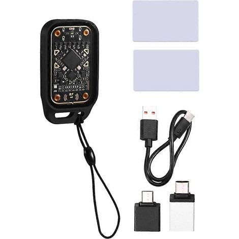 Acrylic Chameleon V3.0 RFID Smartcard-Etikettenleser/Kopierer (125 kHz / 13,56 MHz) mit NFC-Funktion (1/5)