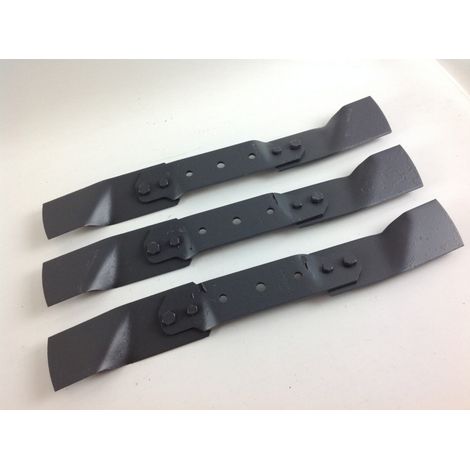Lame trattorino tagliaerba PARK 121M kit 3 pezzi 1134-9081-01 STIGA originali (1/4)