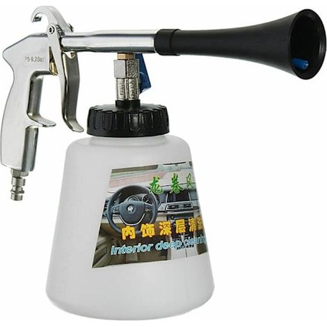Pistolet de nettoyage Tornador Nettoyeur haute pression pour voiture Air comprimé, (1/5)