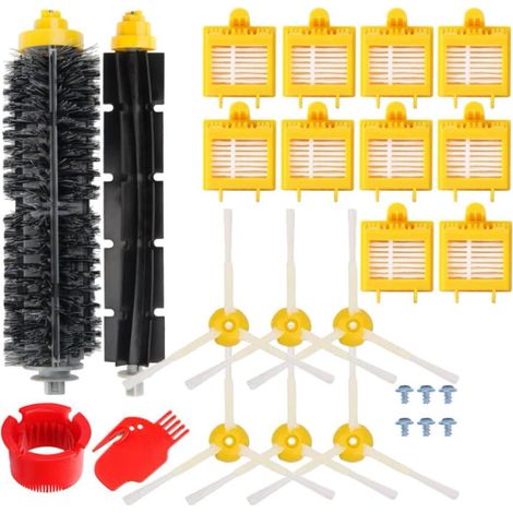 Accessoires pour iRobot Roomba 700 Séries, Kit de Remplacement pour iRobot Roomba 700 Séries, Brosse, Filtres HEPA (1/5)