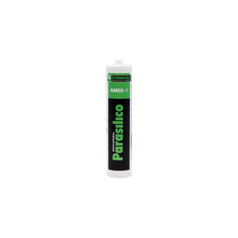 Mastic silicone PARASILICO AM85-1 310ml anthracite - DL CHEMICALS - 0100001N115466