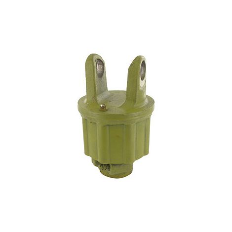 Mandibola con limitatore a camme a 2 ranghi per crociera da 23,8 x 61,2 mm. 6 scanalature 1'' 3/8. -pl