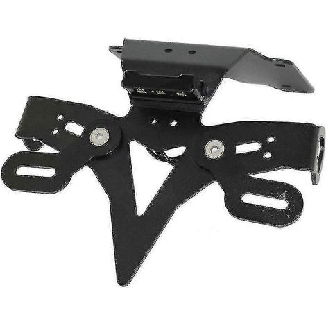 Kit de support de plaque d'immatriculation pour Ténéré 700 XTZ700 T7 2019 2020 2021 avec suppression du support de plaque et feu arrière LED n° 2 - XC (1/5)
