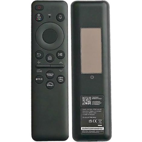 Bn59-01432a für Samsung TM2360E 2023 Solarzellen-wiederaufladbare Sprachfernbedienung (1/5)