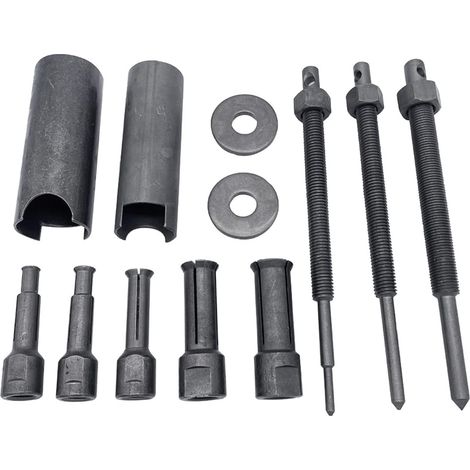 Extracteur de Roulement Interieur Boîte de Moto Outils Spéciaux pour Roulements Internes, Kit d'outils d'extraction de Roulements, Extracteur de Roulements Velo de 8 pièces (1/5)