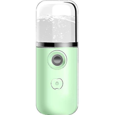 USB-wiederaufladbarer, tragbarer Gesichtsvernebler, Nano-Sprühgerät, Vernebler für Gesicht und Körper, Gesichtsbefeuchter, Gerät zur punktuellen Reinigung -- B02 (1/5)