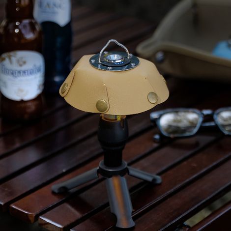 Abat-jour de camping compatible avec l'abat-jour en cuir imperméable Goalzero Ledlenser ML4 pour le camping en plein air (1/5)