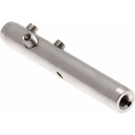 Serre-câble à tige inox 316 pas à gauche - Diamètre de tige : 5 mm - pour diamètre de câble : 4 mm - CROSO