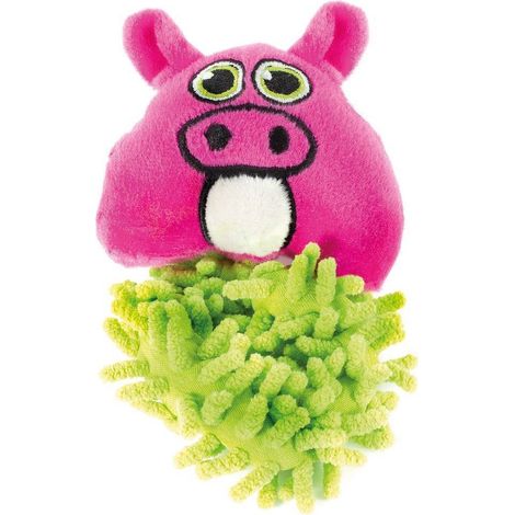 Le son de la peluche "Pig Funny Face" flotte avec le tirant