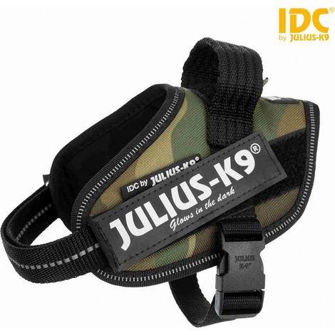 Militaire - Bavoir Julius K9 IDC Power Harness Julius K9 Tg 2XS Bébé 2 poitrine 33-45 cm poids 2-5 kg