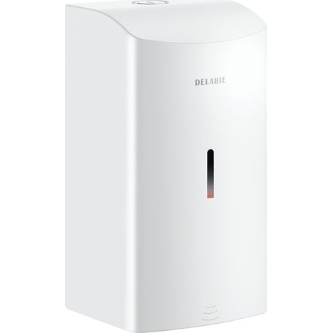 Delabie distributeur électronique de savon liquide 0,5 l acier inoxydable 1.4301 blanc (1/2)