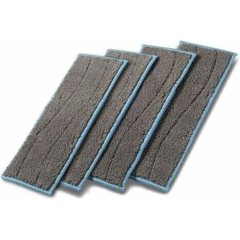 4X lingettes humides pour iRobot Braava Jet M6 M6134 lingettes lingettes nettoyantes - lavables (1/4)