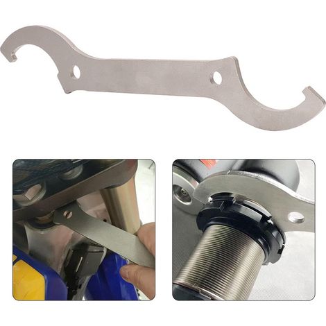 Clé pour amortisseur de moto, clé pour amortisseur arrière, clé pour axe d'amortisseur arrière et de direction pour SX, SXF, YZ, YZF, WRF, CRF, KX, KXF, RM, RMZ, DRZ, 125-530