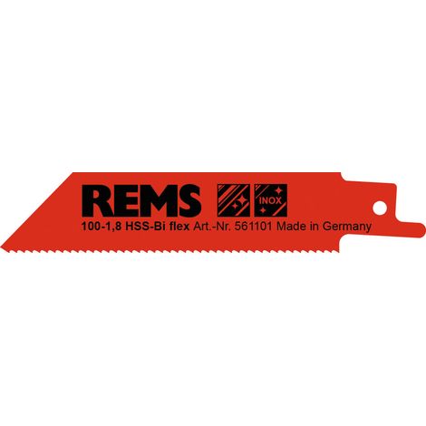 Lames de scie REMS pack de 5 561101 lame de scie 100 / 2000 , 8