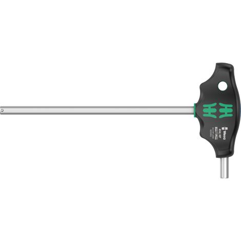 Wera 454 HF Innen-Sechskantschraubendreher Schlüsselweite (metrisch): 8 mm Klingenlänge: 200 mm