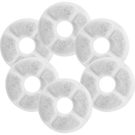 Filtres pour fontaine à eau pour animaux (lot de 6) (1/5)