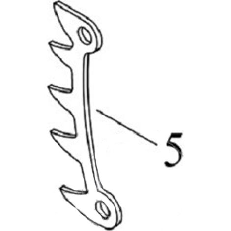 Original-Klaue für ECHO CS 2511 TES Baumpflegesäge (1/2)