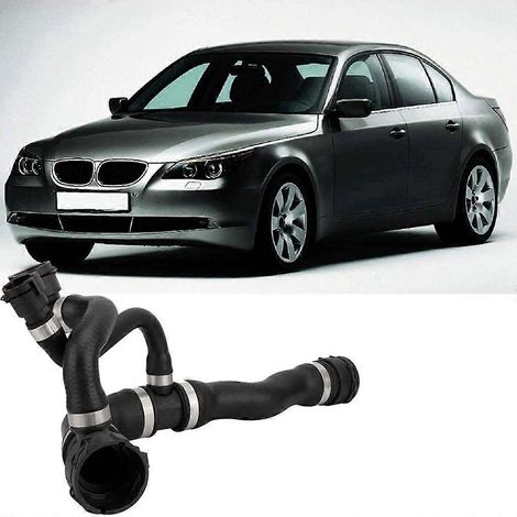 Tuyau de ventilation supérieur du radiateur pour BMW E60 E61 520i (référence 17127519255) (1/4)