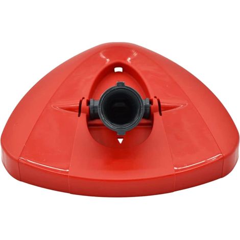 Tragbare rote dreieckige Moppkopfscheibe, kompatibel mit O-Cedar Spinning Mop Base Ersatzzubehör (1/5)