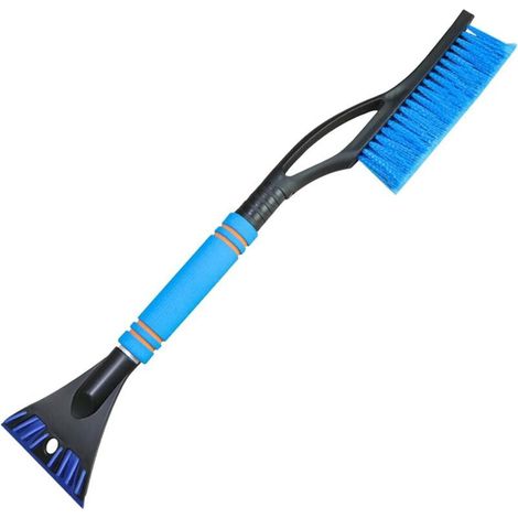 Balais à Neige,raclette givre voiture,grattoir pare brise voiture,Grattoir à glace et brosse à neige 2 en 1, Grattoir Pare Brise,raclette voiture givrepour Pare Brise Voiture, SUV, Ca (1/4)