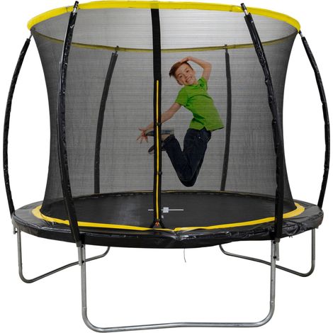 Dunlop Trampoline Noir H201xl183xL183cm (1/5)
