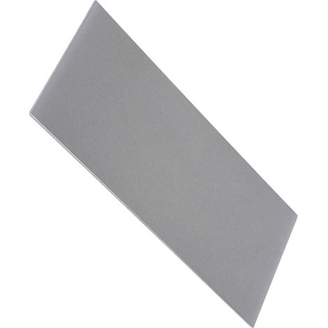 Pierre à aiguiser carrée diamantée grain 2500 pour affûtage fin et polissage