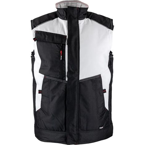 Smanicato rinforzato multi-tasche Bianco/Grigio notte TG.M - LMA - 5099 (1/4)