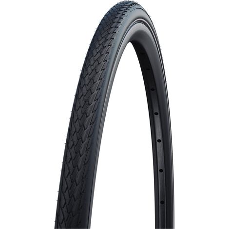 Pneu Vélo 700x35 Anti-crevaison écologique - Bandes Réfléchissantes Pour Visibilité - Schwalbe