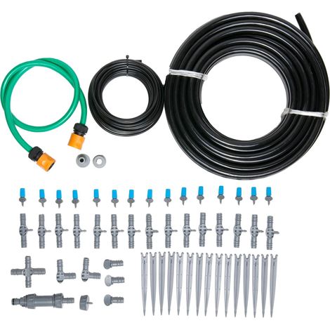 Kit di microirrigazione a 15 punti con irrigatore (1/5)