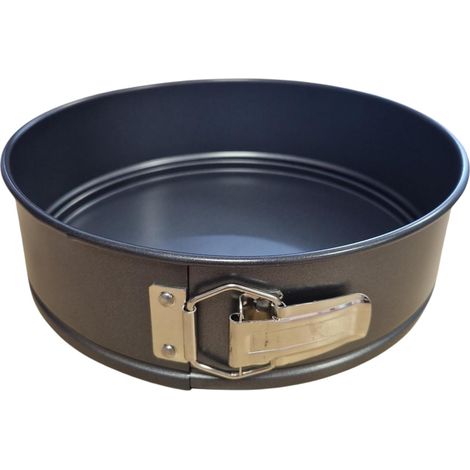 1 Moule À Charnière, Fond Amovible, Acier Revêtu Antiadhérent, Sans Pfas Et Ptfe, Pour Pâtisserie Maison